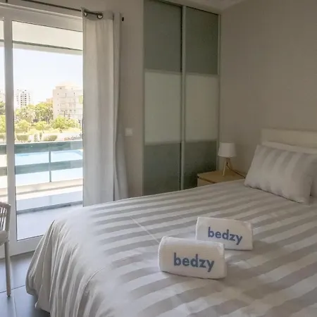 Апартаменты Aldeia Do Mar Center - Swimming Pool